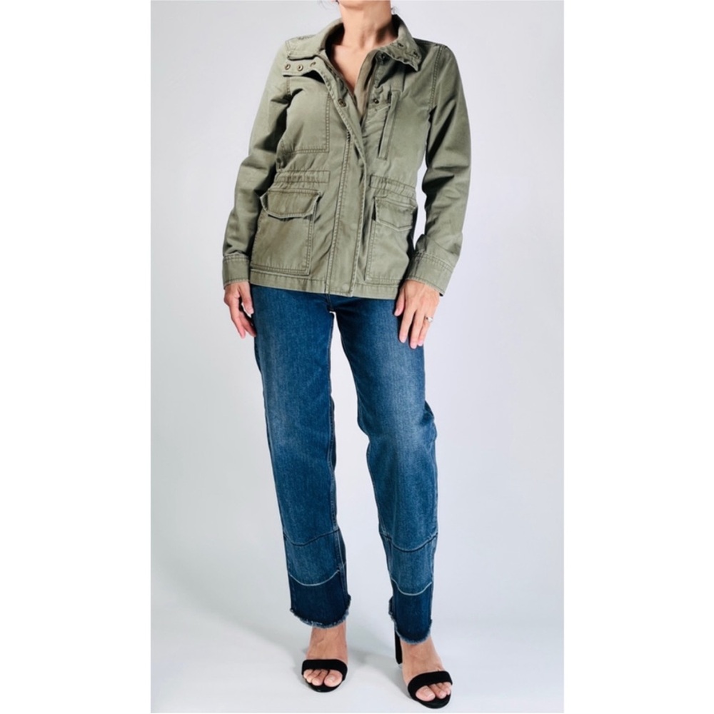 Madewell Women's Olive Green Utility Jacket - XXS 🫒 - Picture 3 of 10